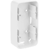 Busch-Jaeger 2CKA001799A0345 Opbouwbehuizing 2-voudig Wit, Zuiver wit (RAL 9010) 1 stuk(s)