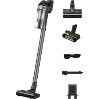 Samsung Jet 75E Pet - Steelstofzuiger - VS20B75AGR5/WA - Zilver - Turbo Action Brush - Pet Tool