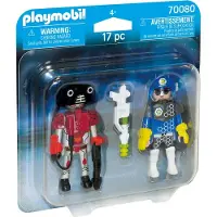Playmobil 70080 Duo Pack Ruimte Agent en Robot