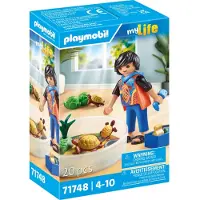 Playmobil My Life 71748 Schildpadden terrarium