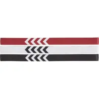 Hummel Sporthoofdband navy / rood / wit