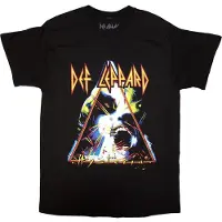 Def Leppard Hysteria Black L Shirt