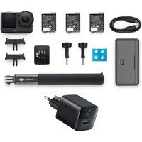 DJI Osmo Action 6 action cam Adventure Combo + Anker oplader