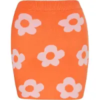 Mymo Rok lichtgrijs / oranje