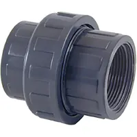Cepex 20159 Ø3 Union Bsp Female Thread Epdm O-ring Grijs
