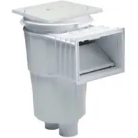 AstralPool 11306 Skimmer Standard Mouth Square Cover 17.5l Transparant