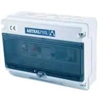 AstralPool 25730 Type B Control Box For Pump Control And Underwater Light Three-phase Transparant One Size / EU Plug 220V