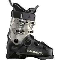 Salomon S/Pro Delta Boa 105 W Skischoen Dames Black/Light Bronze Met./Light Bronze Met. 24/24,5 | Maat: 24/24.5