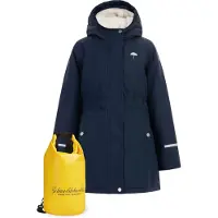 Schmuddelwedda Functionele jas marine / geel / wit