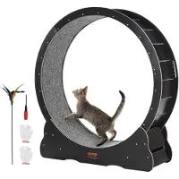 Vevor Houten Kattenloopwiel