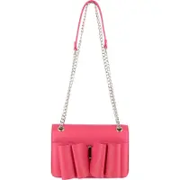 MO Schoudertas pink / zilver