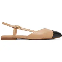 Unisa Dames Hakken Asley - Beige - Maat 38