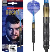Target Josh Rock Brass Set 22 Pieces - Soft Tip Darts