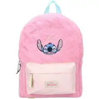 Disney Lilo & Stitch rugzak – Charmante collectie, roze met Stitch-design