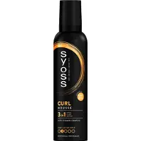 Syoss 3in1 Curl Mousse Hold 2