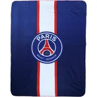 Paris Saint Germain Fleeceplaid, Parc des Princes - 110 x 140 cm - Polyester