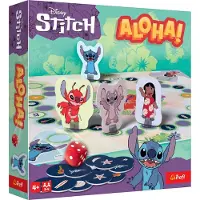 Lean Toys Lilo & Stitch Aloha! Familiespel Trefl 02657