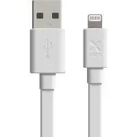 Bigbuy Flat USB to Lightning cable (3m) White