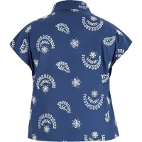 Dreimaster Blouse marine / wolwit