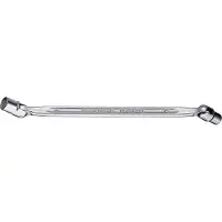 Stahlwille 29 A 3/8 X 7/16 43412428 Dubbele scharniersleutel Uitvoering Inbus 1 stuk(s)