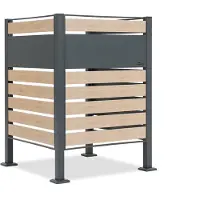 CoverTech Deksel voor 120l of 240l Breda afvalbak
