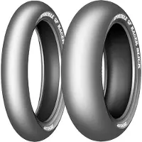 Dunlop motorbanden, banden voor auto's, Sportmax GP Racer D212 Slick (200/55 R17 TL, achterband, mengsel ENDURANCE, NHS)