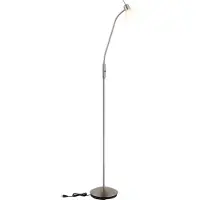 Globo 41490101, Glas, Kov, IP20, Beschermingsklasse II, E14, LED, 5 Watt