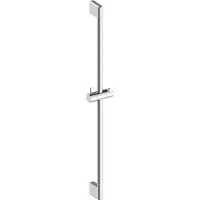 Duravit Douchestangen + doucheschuiven, Douchestang 700mm chroom