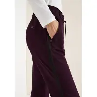 Cecil Dames Broek met glittertape in Rood, Gr: XS