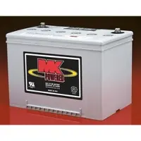 MK Battery - 60AH GEL accu voor uw scootmobiel (12V) - 25.9 cm x 16.9 cm x 17.8 cm (LxBxH)