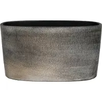 HS Potterie HS Plantenbak Hamar Grijs 37 X 20 X 37 Cm