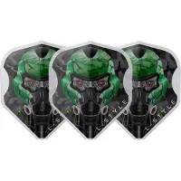 L-Style EZ L1 Berry van Peer V4 Type B - Dart Flights