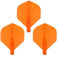 Cuesoul - Tero Flight System AK4 - Orange Standard - Dart Flights