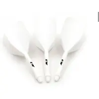 Cuesoul - Tero Flight System AK5 Rost Big Wing - White - Dart Flights