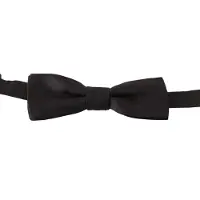 Dolce&Gabbana Gedrukte Zijden Vlinderdas