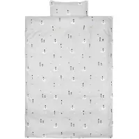Vanilla Copenhagen - Bedding Baby - Cozy Grey - 70 x 100 cm, 40 x 45 cm