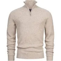 Kronstadt Trui ' Dorsey' beige