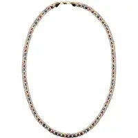NAEMI Ketting goud / rose-goud / zilver