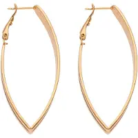 Gaya Oorbellen rose-goud