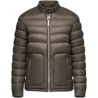 OMBRE Jas - Polyamide - Lange Mouw - Rits Olijf XXL