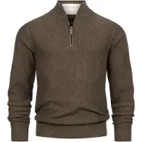 INDICODE JEANS Trui ' Bull ' grijs