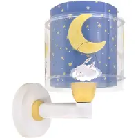 DALBER Kinderkamer Wandlamp Moon Dreams Blauw
