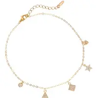 NAEMI Armband goud