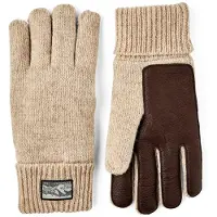 Hestra - Raggwool Deer - Handschoenen 7, beige