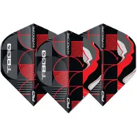 Red Dragon Hardcore Premium Gold T-800 - Dart Flights