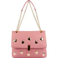 Mymo Schoudertas goud / pink