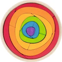 Goki Puzzel - Oculus - 12 Delen - Hout - 3 Jaar