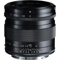 Voigtländer APO-Lanthar 28mm F/2 ASPH black Sony FE