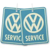 Brisa VW Collection by - Set van 2 Volkswagen luchtverfrissers met VW-motief (Nieuwe auto)