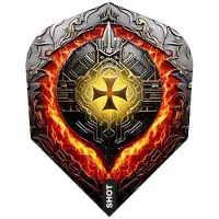 Shot Future Knights Hachette NO6 - Dart Flights